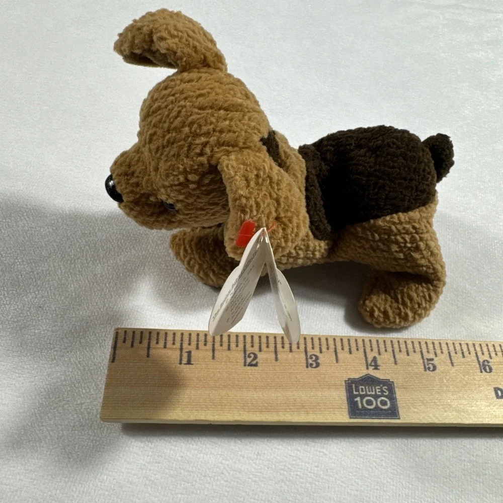 TY Beanie Baby TUFFY Plush Stuffed Animal Toy Retired Birthday‎ 1996
